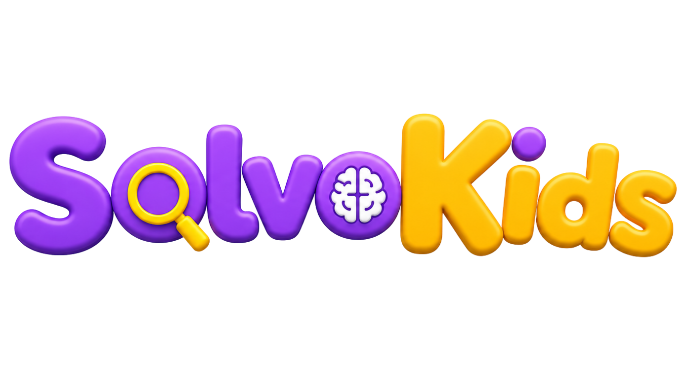 SolvoKids Eğitsel Oyun Platformu Logosu