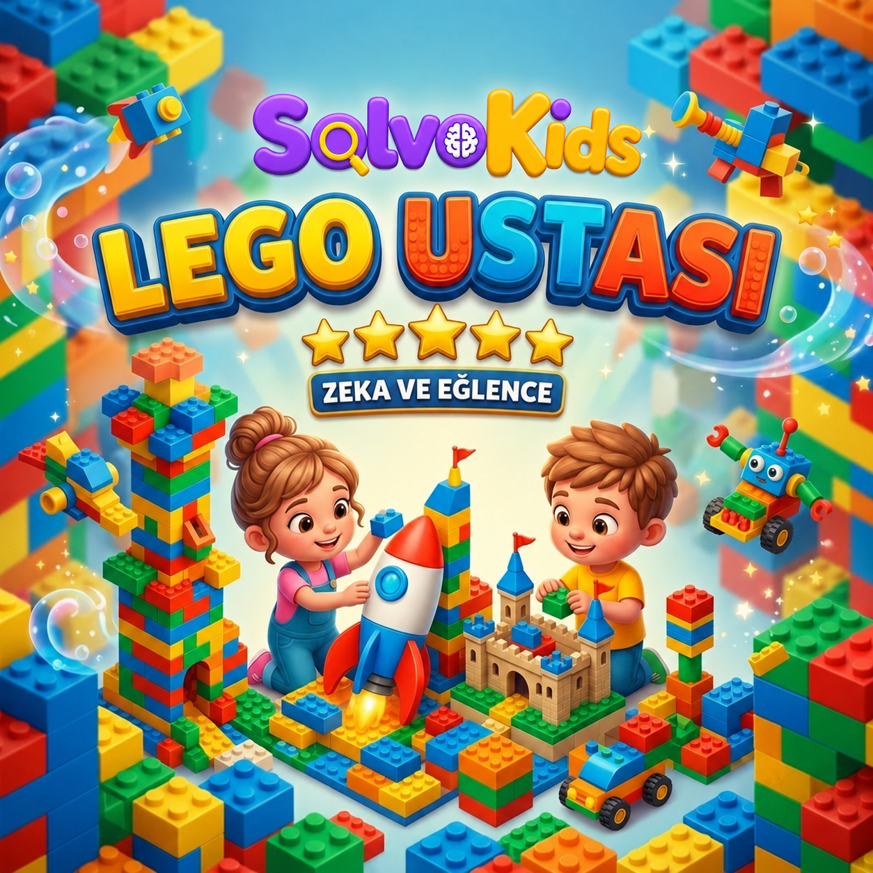 Lego Ustası